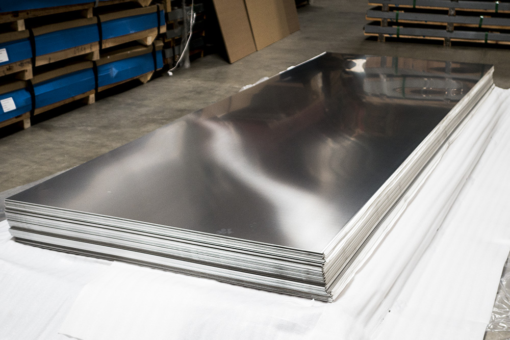 Image of Stainless Steel Sheet Pallet
